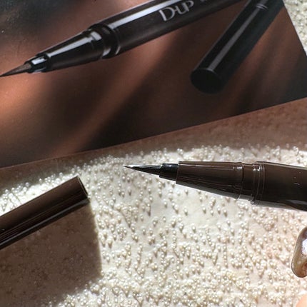 シルキーリキッドアイライナーWP/D-UP/リキッドアイライナーを使ったクチコミ(5枚目)