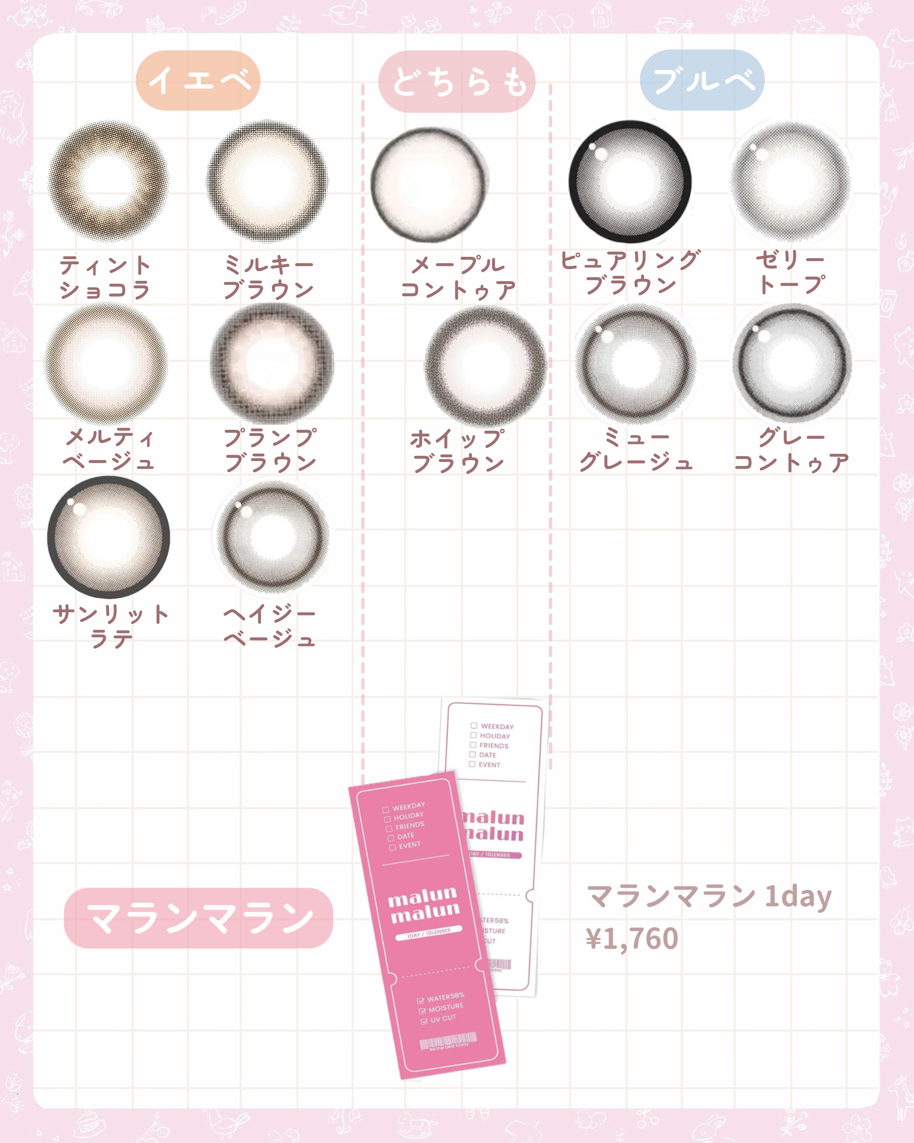 Chu's me 1day/Chu's me/ワンデー（１DAY）カラコンを使ったクチコミ（3枚目）