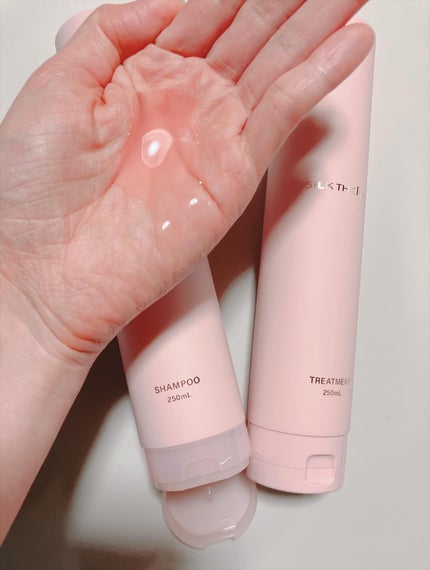 SILK THE RICH ハイモイスト&リペア シャンプー・トリートメント/SILK THE RICH/市販シャンプーを使ったクチコミ(3枚目)