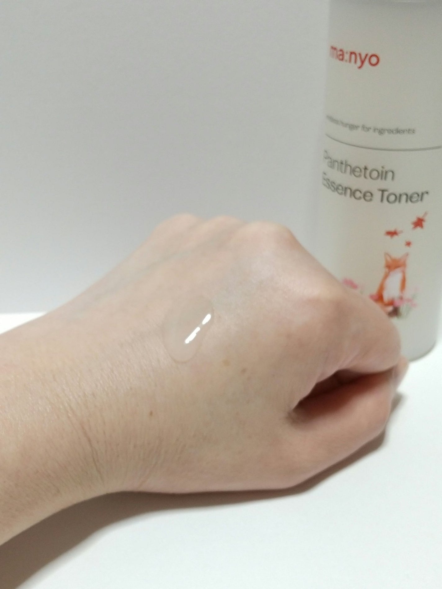 パンテトイン エッセンス トナー/manyo/化粧水を使ったクチコミ(2枚目)