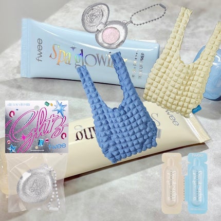 スパグロウUVトーンアップベース/fwee/化粧下地を使ったクチコミ(4枚目)