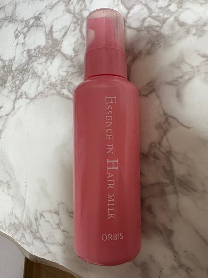 エッセンスインヘアミルク/オルビス/ヘアミルクを使ったクチコミ(1枚目)