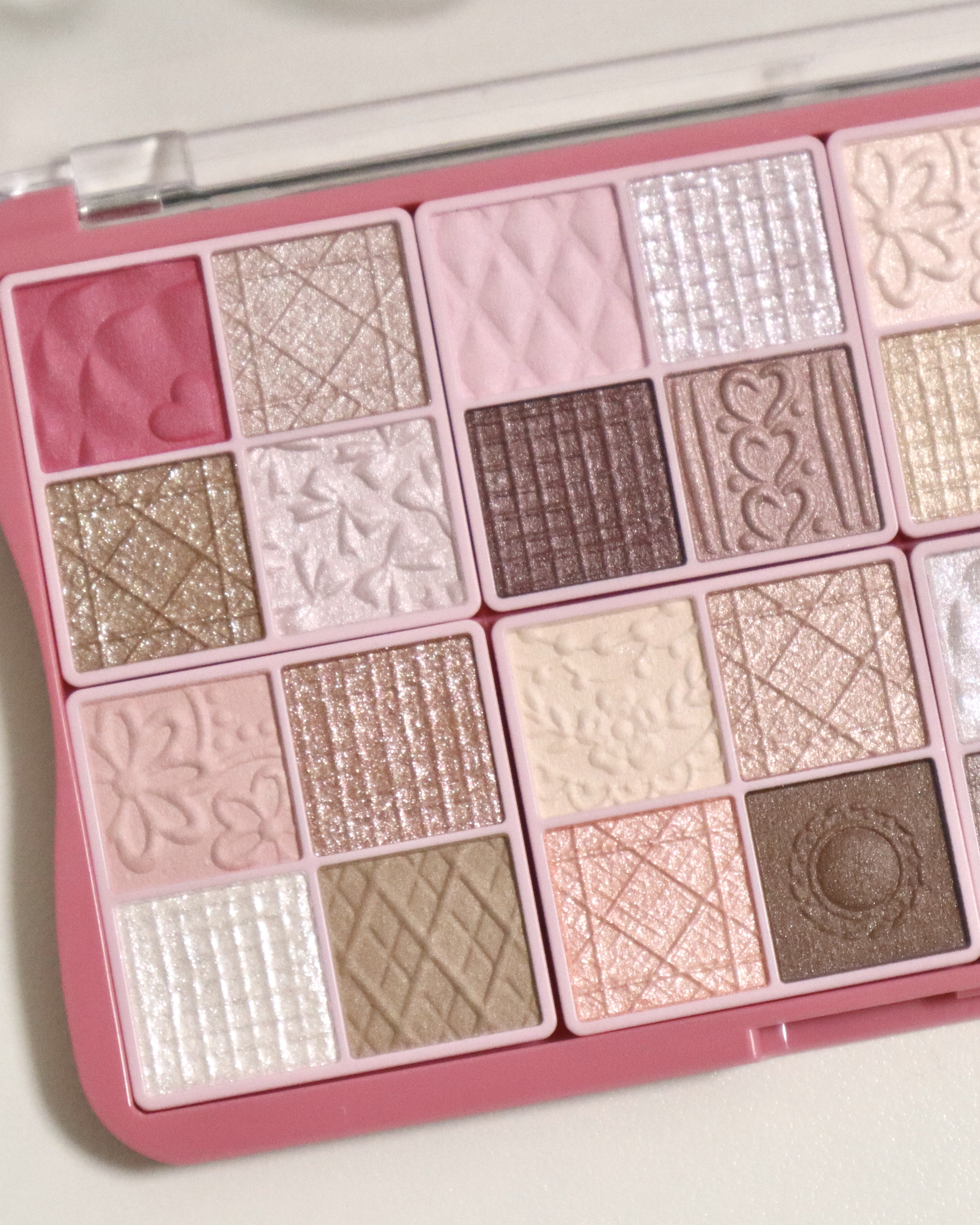 スーパーかわいい！パレット/キャンメイク/アイシャドウを使ったクチコミ（3枚目）