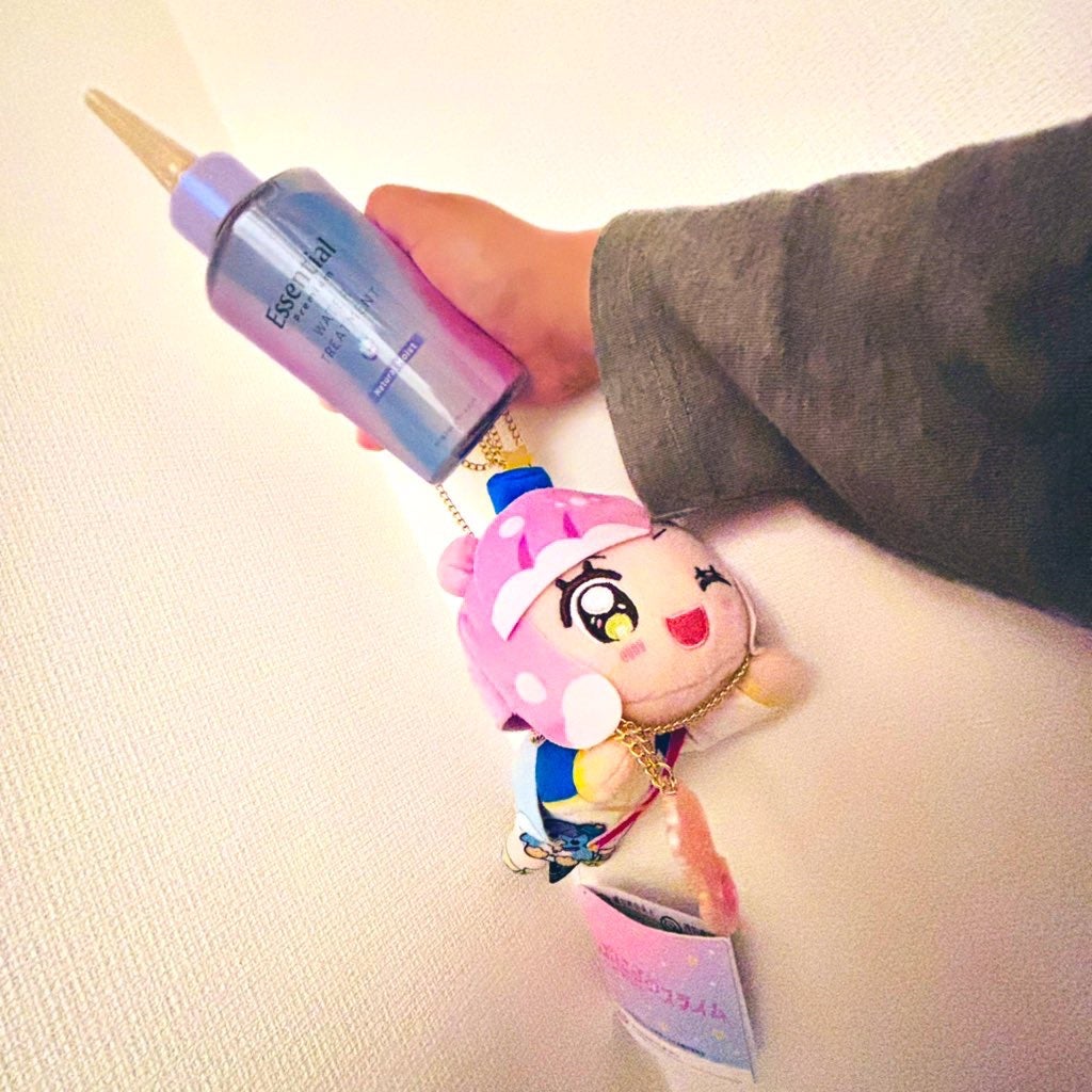 エッセンシャル プレミアム ウォータートリートメント EXスムース/エッセンシャル/アウトバストリートメントを使ったクチコミ(2枚目)