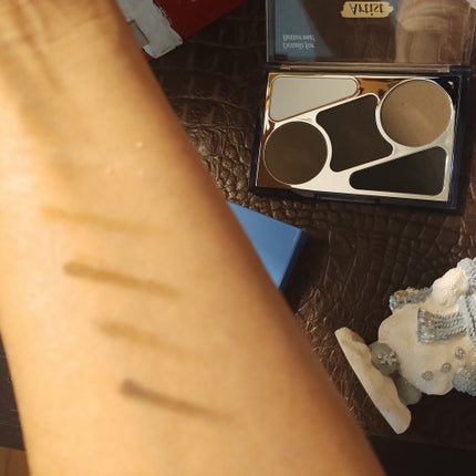 ヘアコンシーラーパレット&アーティスト デュアルブラシ/odiD/その他スタイリングを使ったクチコミ(5枚目)