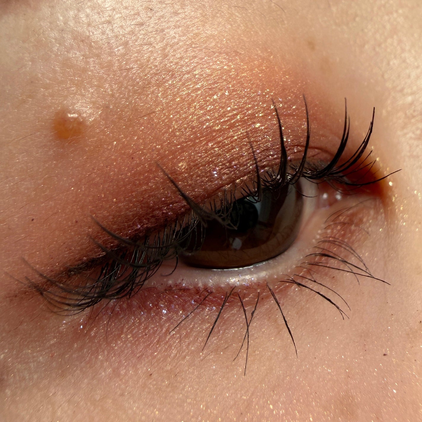 スモール アイシャドウ/M・A・C/単色アイシャドウを使ったクチコミ(2枚目)