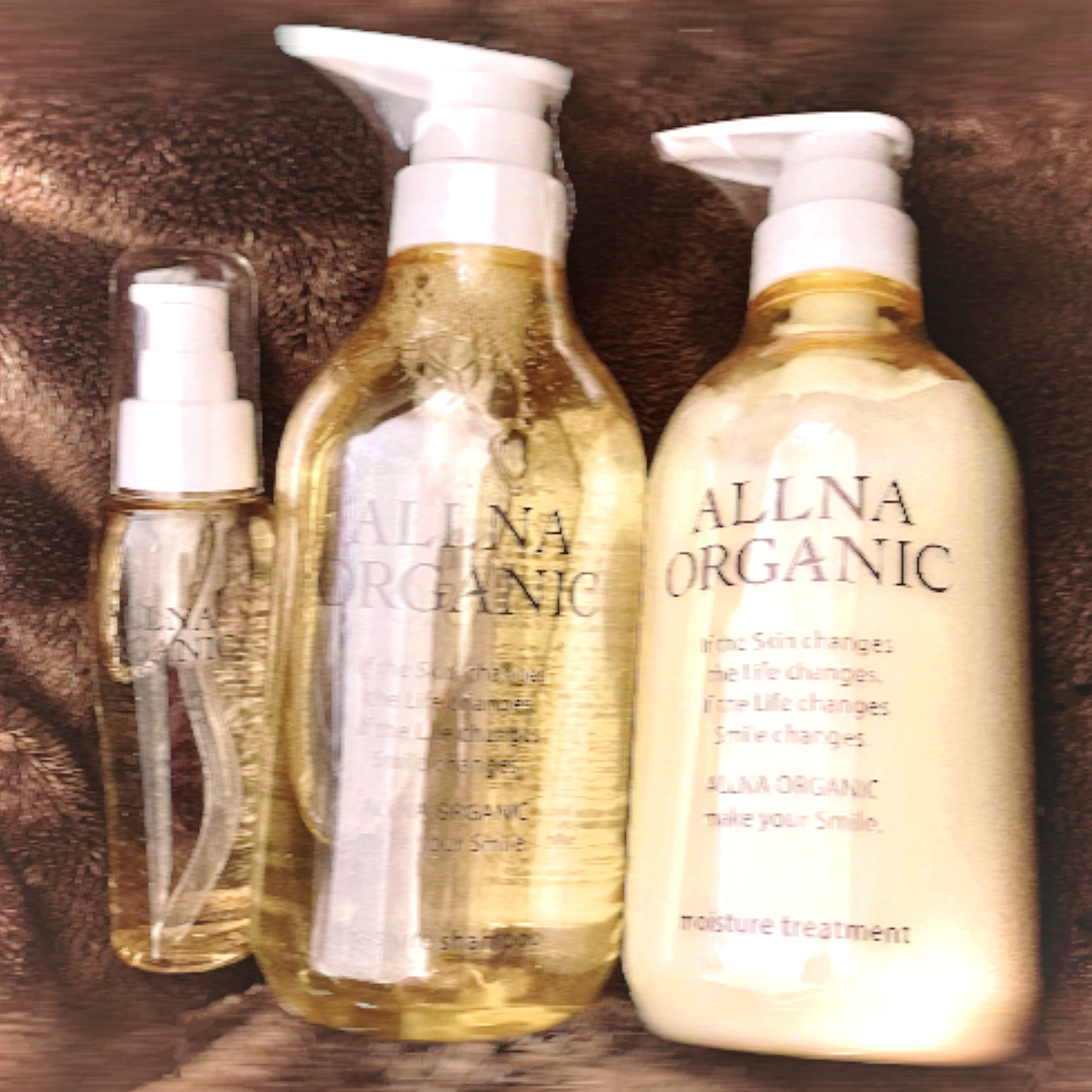 モイスチャーヘアエッセンス/ALLNA ORGANIC/ヘアオイルを使ったクチコミ（1枚目）