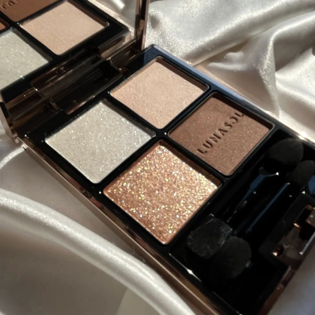 ルナソル アイカラーレーションN/LUNASOL/アイシャドウパレットを使ったクチコミ(2枚目)