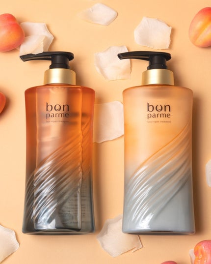 ボンリペア シャンプー/トリートメント/bonparme/シャンプー・コンディショナーを使ったクチコミ(1枚目)