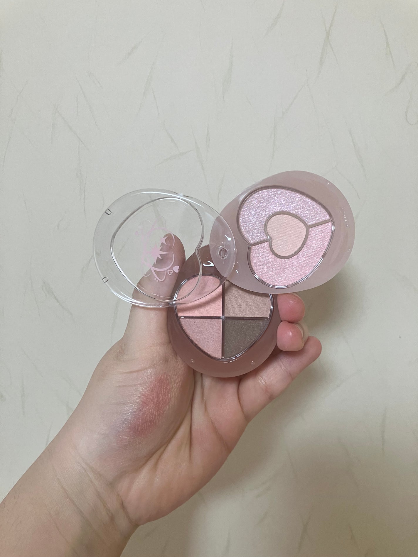 ぽよんアイメイカー/ETUDE/アイシャドウパレットを使ったクチコミ(4枚目)