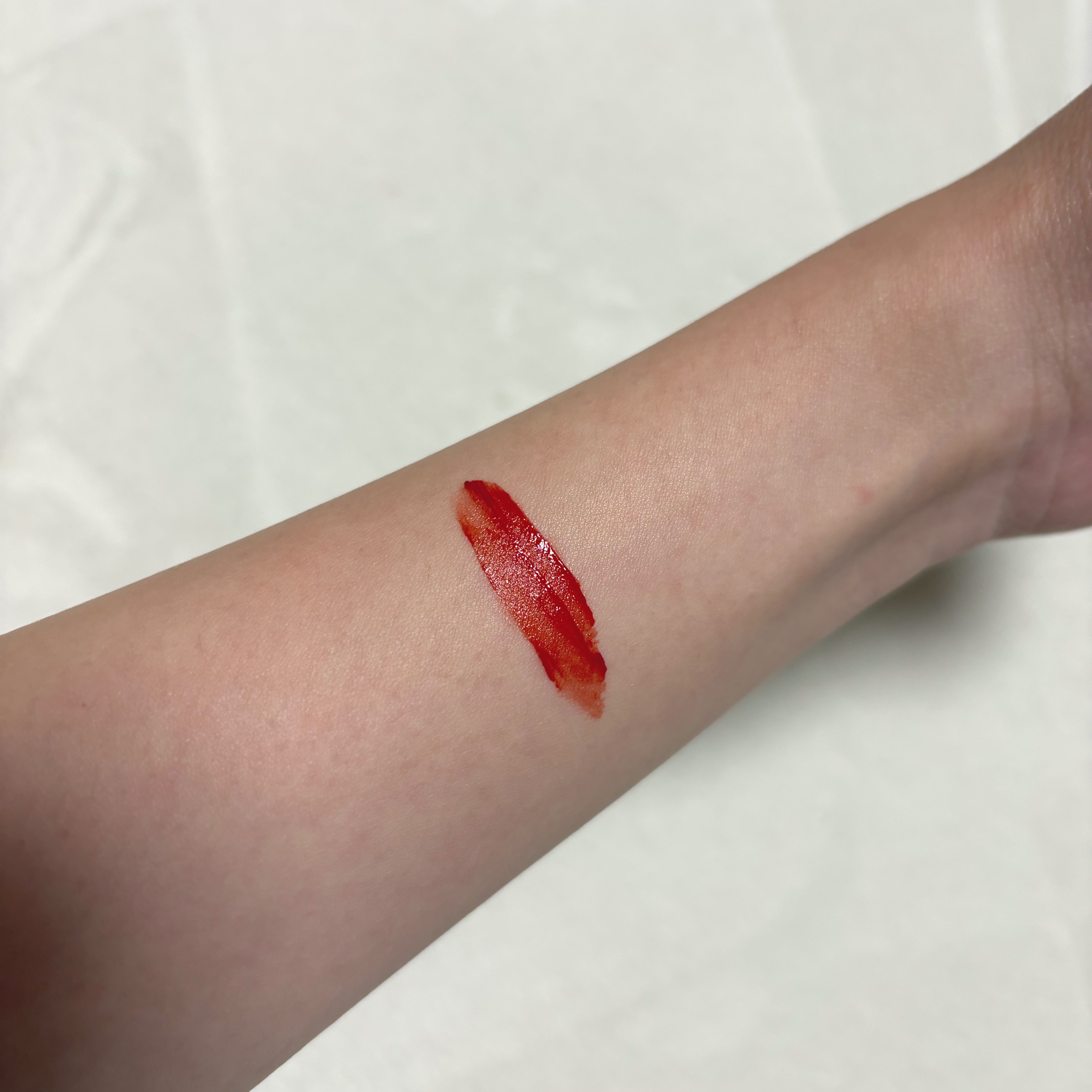 ムース キャンディー ティント/the SAEM/リップティントを使ったクチコミ（2枚目）