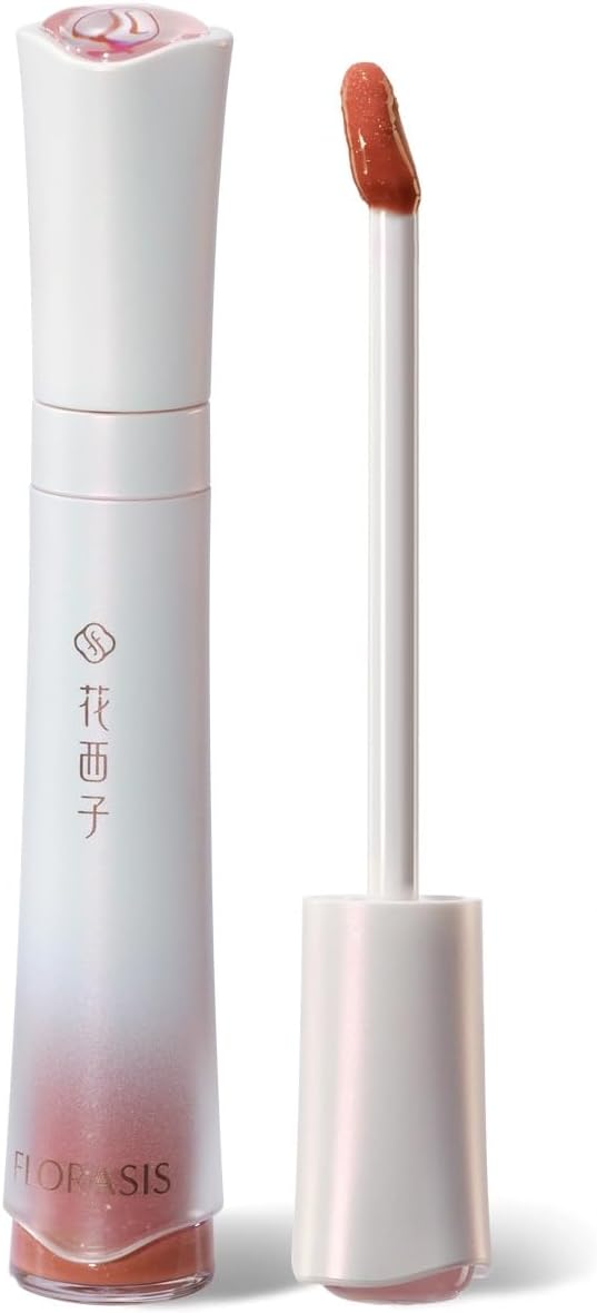 花西子 花耀金彩 リップグロス 03 サンリットアプリコット