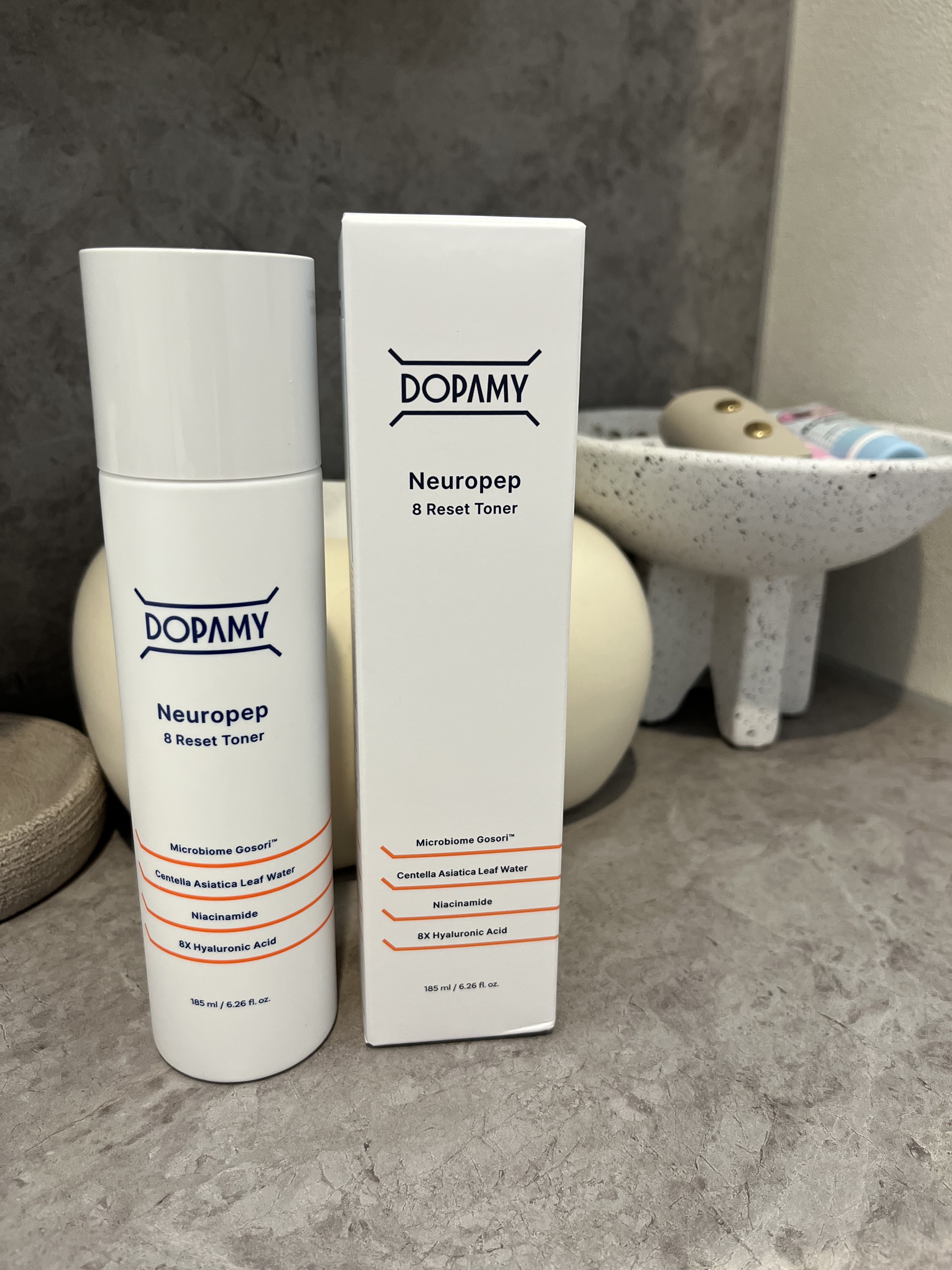 Neuropep 8 Reset Toner/DOPAMY/化粧水を使ったクチコミ（1枚目）