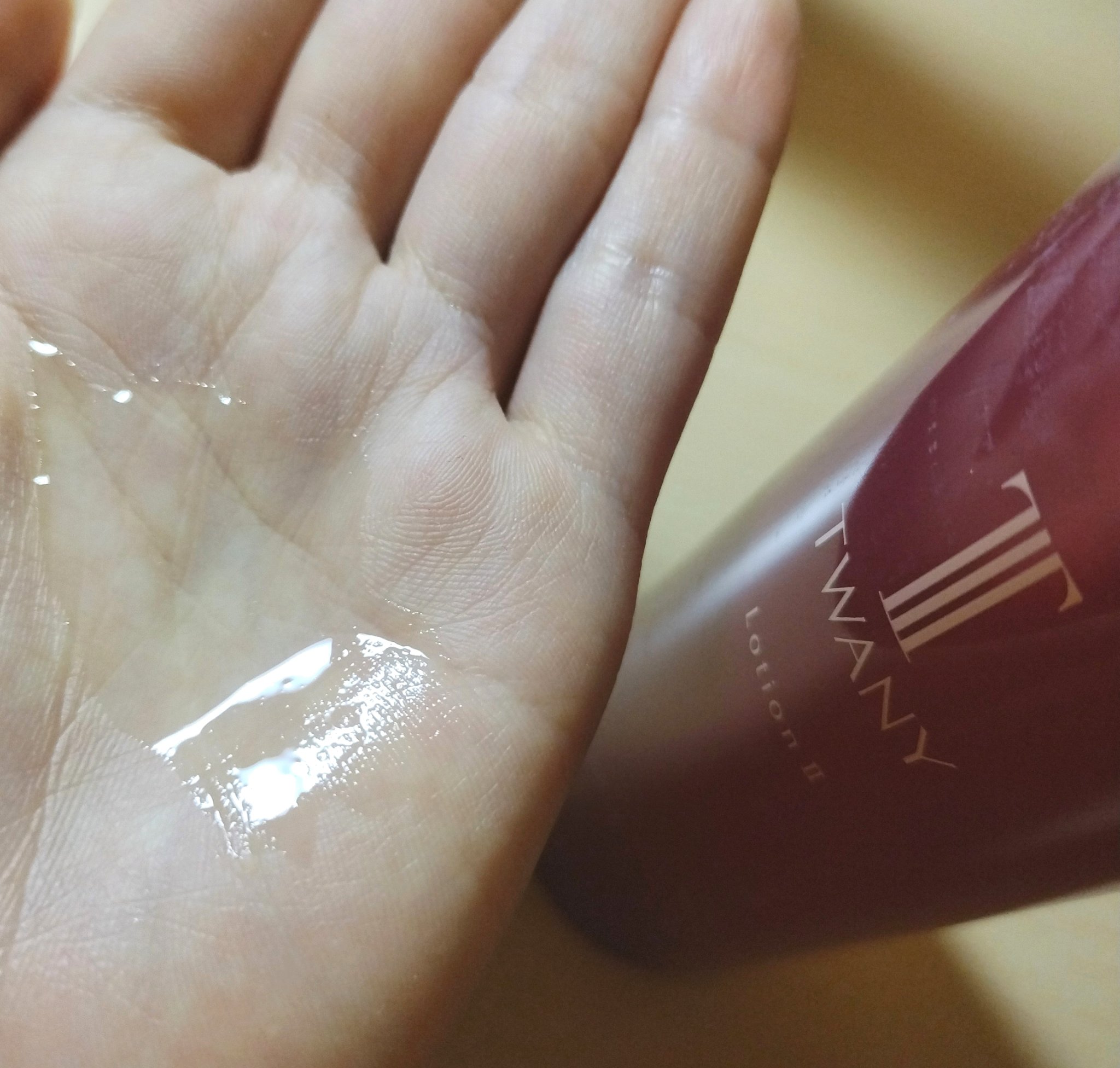 トワニー ローションN II/TWANY/化粧水を使ったクチコミ（3枚目）