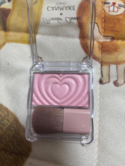 パウダーチークス/キャンメイク/パウダーチークを使ったクチコミ(2枚目)