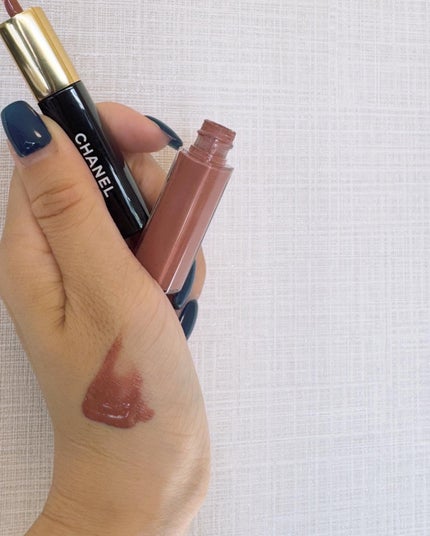 ル ルージュ デュオ ウルトラ トゥニュ/CHANEL/口紅を使ったクチコミ(7枚目)