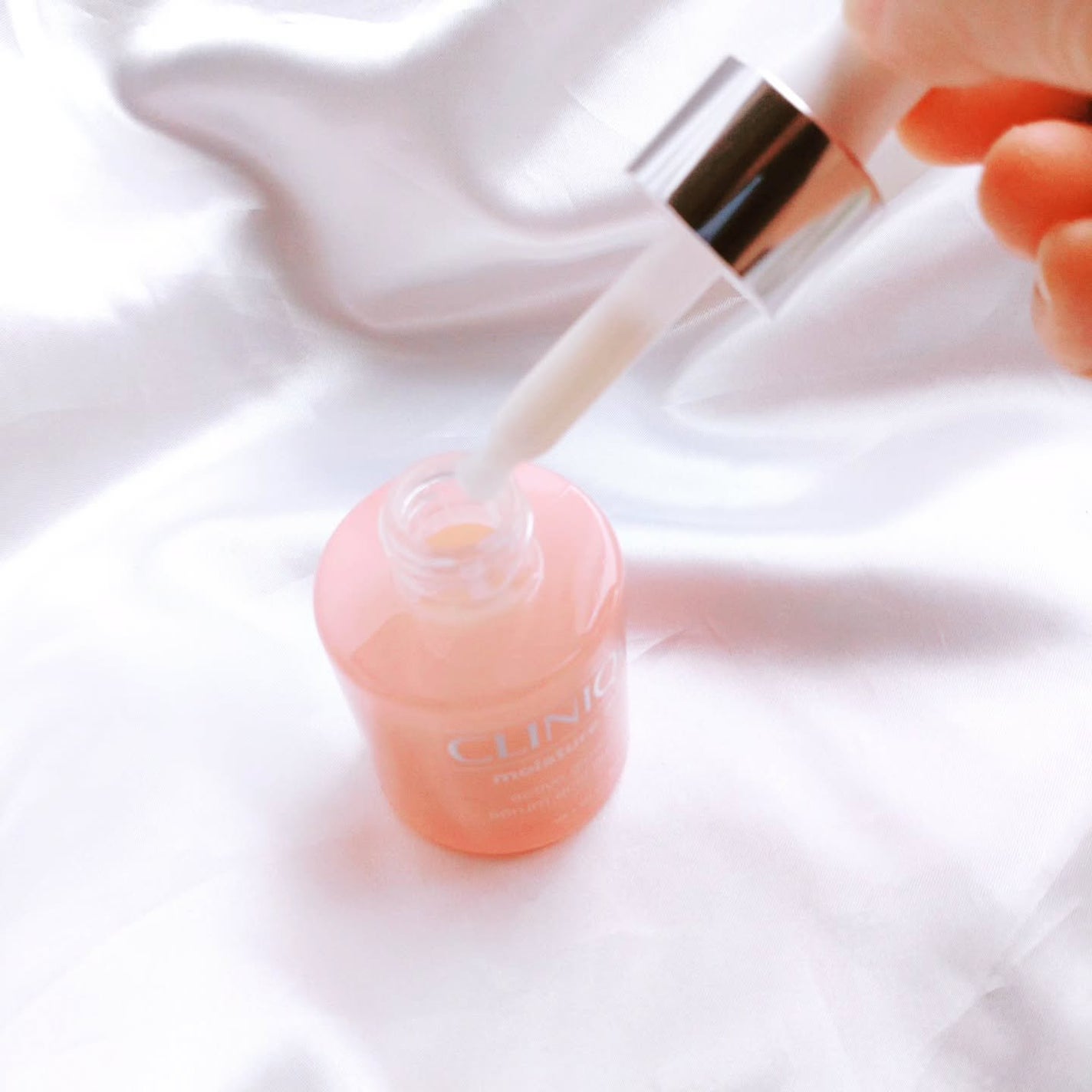 モイスチャー サージ グロウ リファイン セラム(美容液)/CLINIQUE/美容液を使ったクチコミ(3枚目)