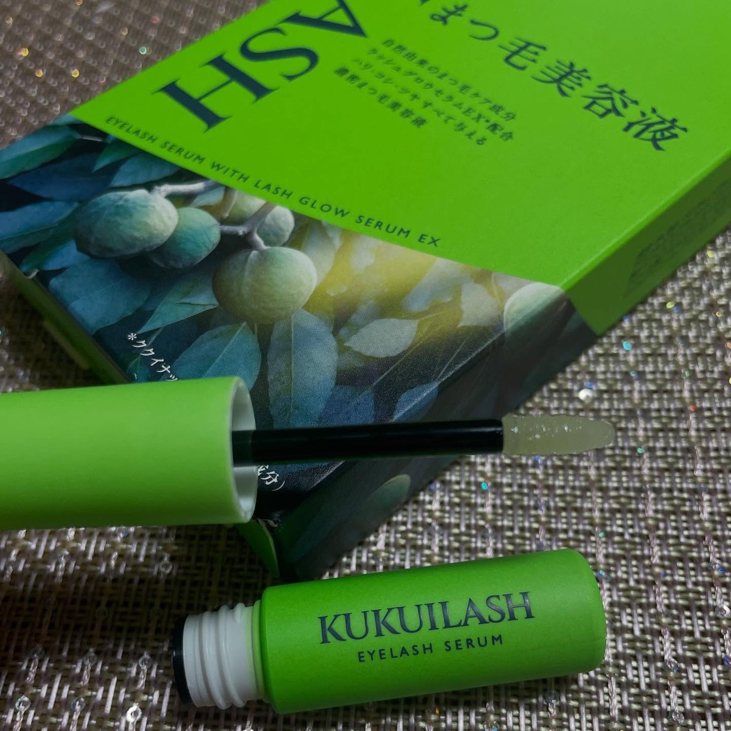 ククイラッシュ まつ毛美容液/KUKUILASH/まつげ美容液を使ったクチコミ(4枚目)