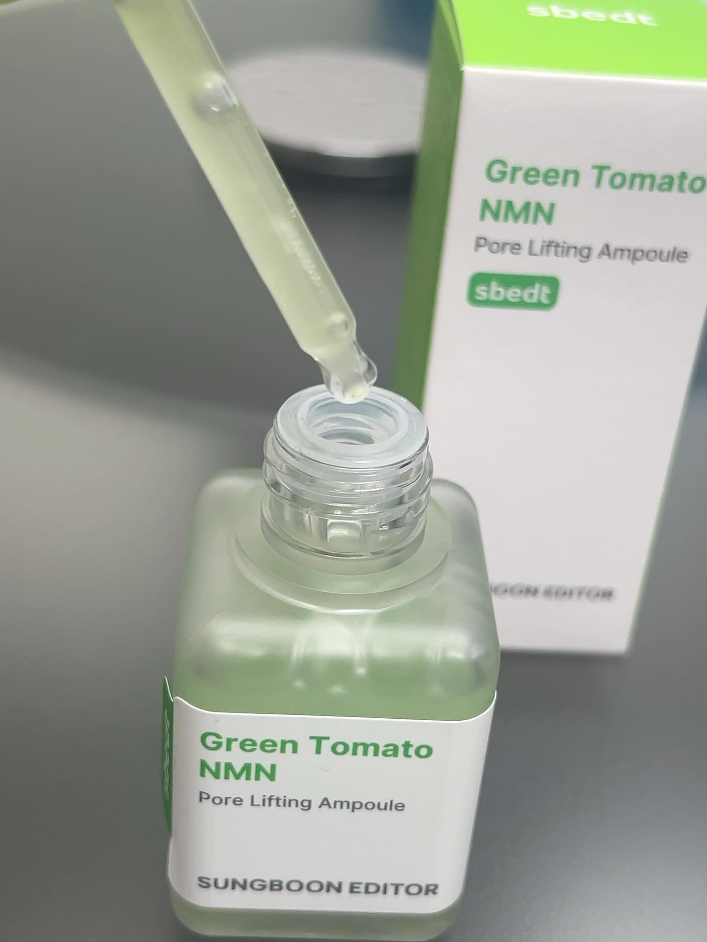グリーントマト NMN ポア リフティング アンプル/SUNGBOON EDITOR(成分エディター)/美容液を使ったクチコミ(4枚目)