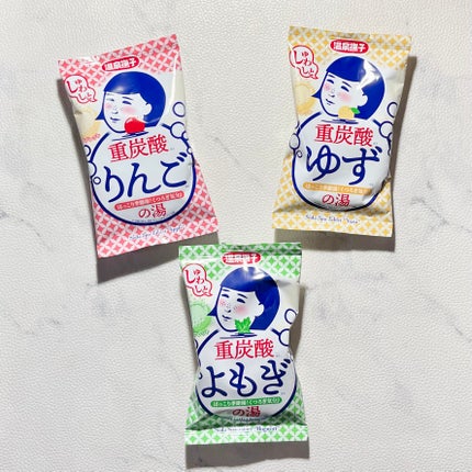 温泉撫子 重炭酸の湯 ゆず/温泉撫子/炭酸系入浴剤を使ったクチコミ(2枚目)