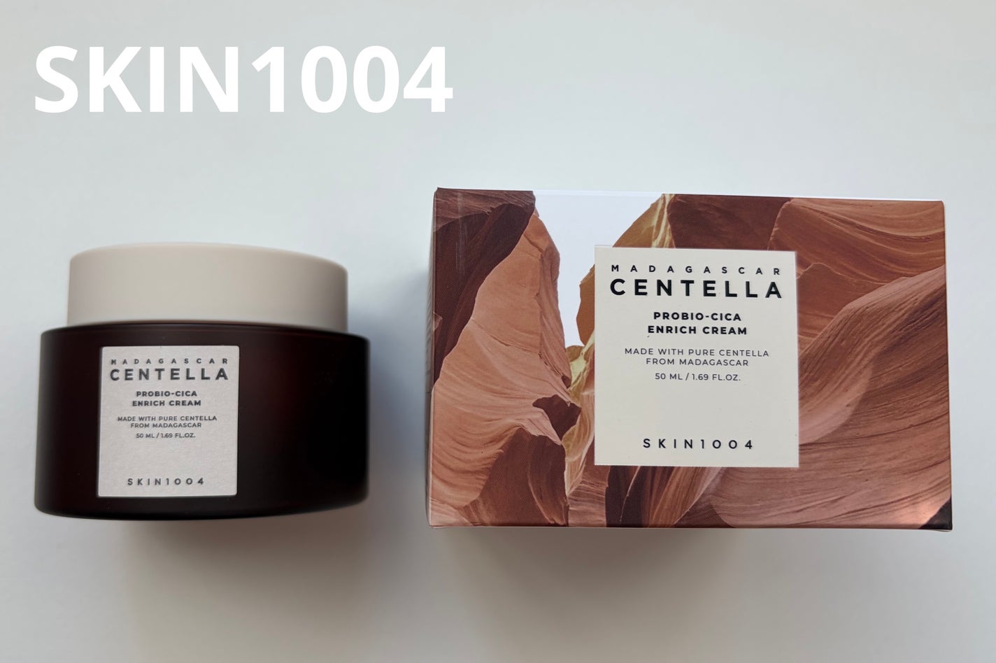 プロバイオシカ エンリッチ クリーム/SKIN1004/フェイスクリームを使ったクチコミ(1枚目)