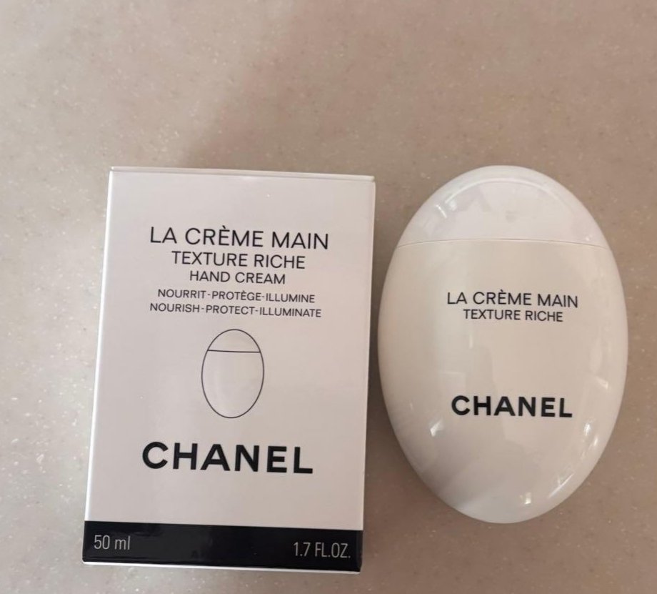 ラ クレーム マン リッシュ/CHANEL/ハンドクリームを使ったクチコミ（1枚目）