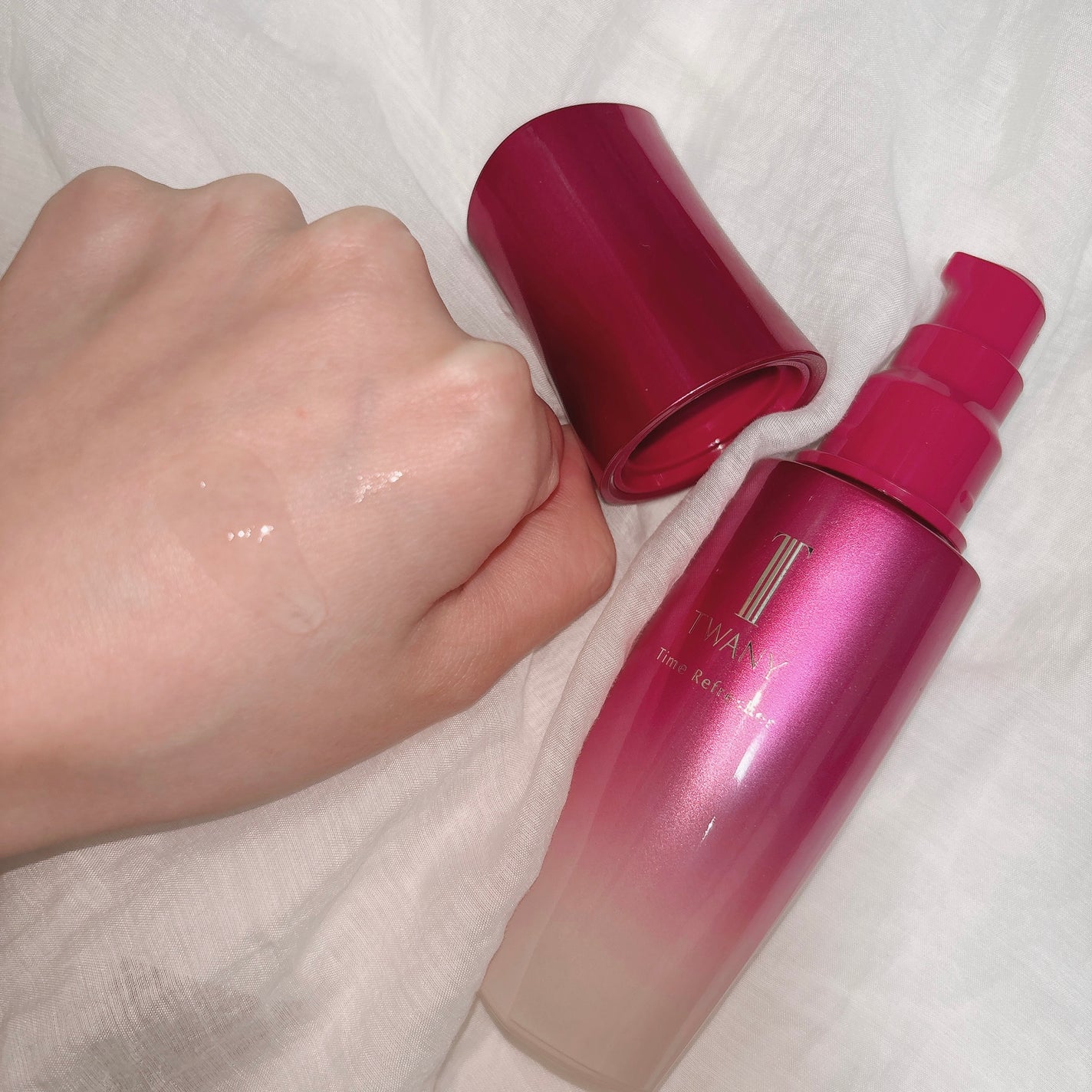 トワニー タイムリフレッシャー/TWANY/美容液を使ったクチコミ(3枚目)