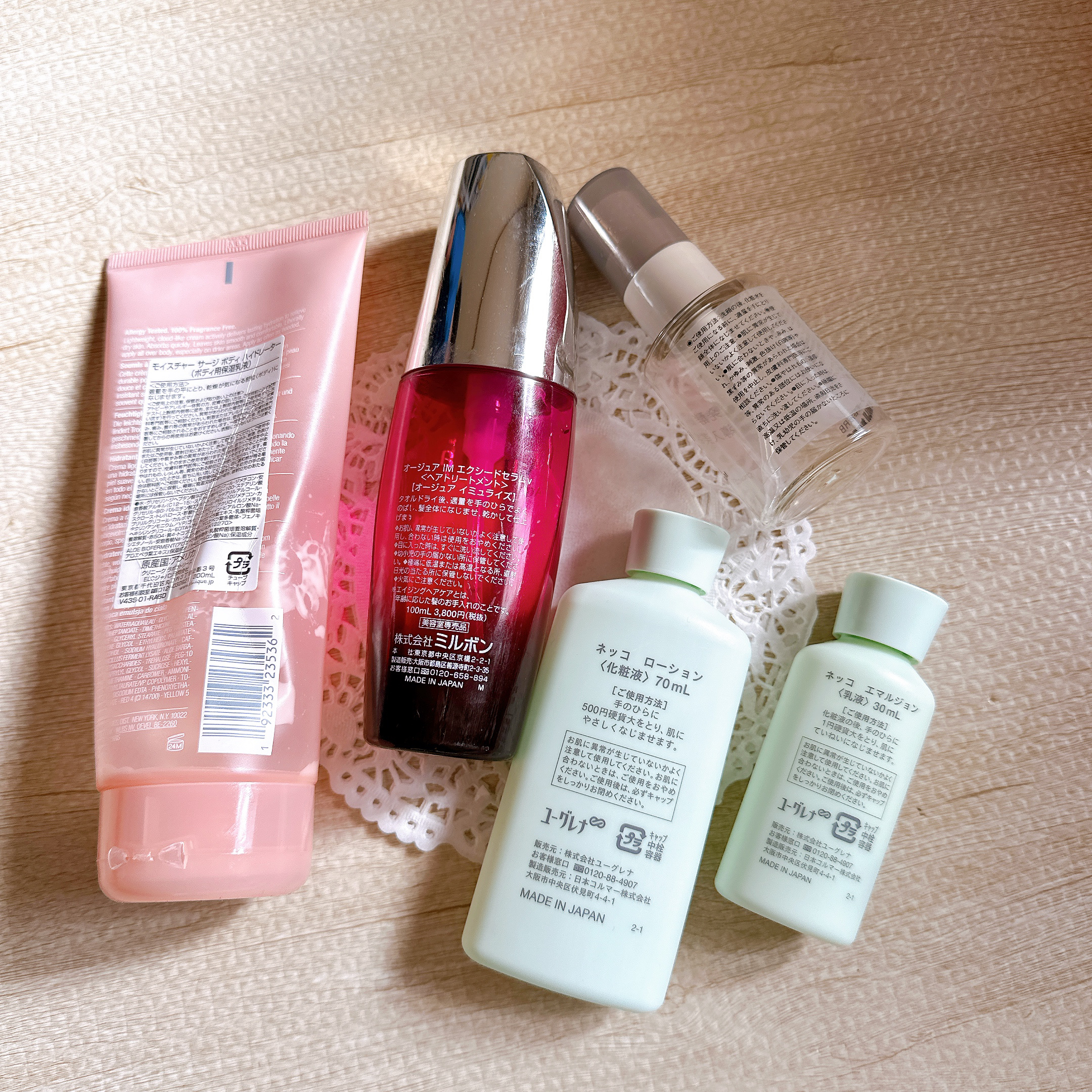 エマルジョン/NEcCO/乳液を使ったクチコミ（3枚目）