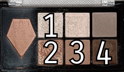 ノーズ&アイブロウパウダー/CEZANNE/パウダーアイブロウを使ったクチコミ(4枚目)