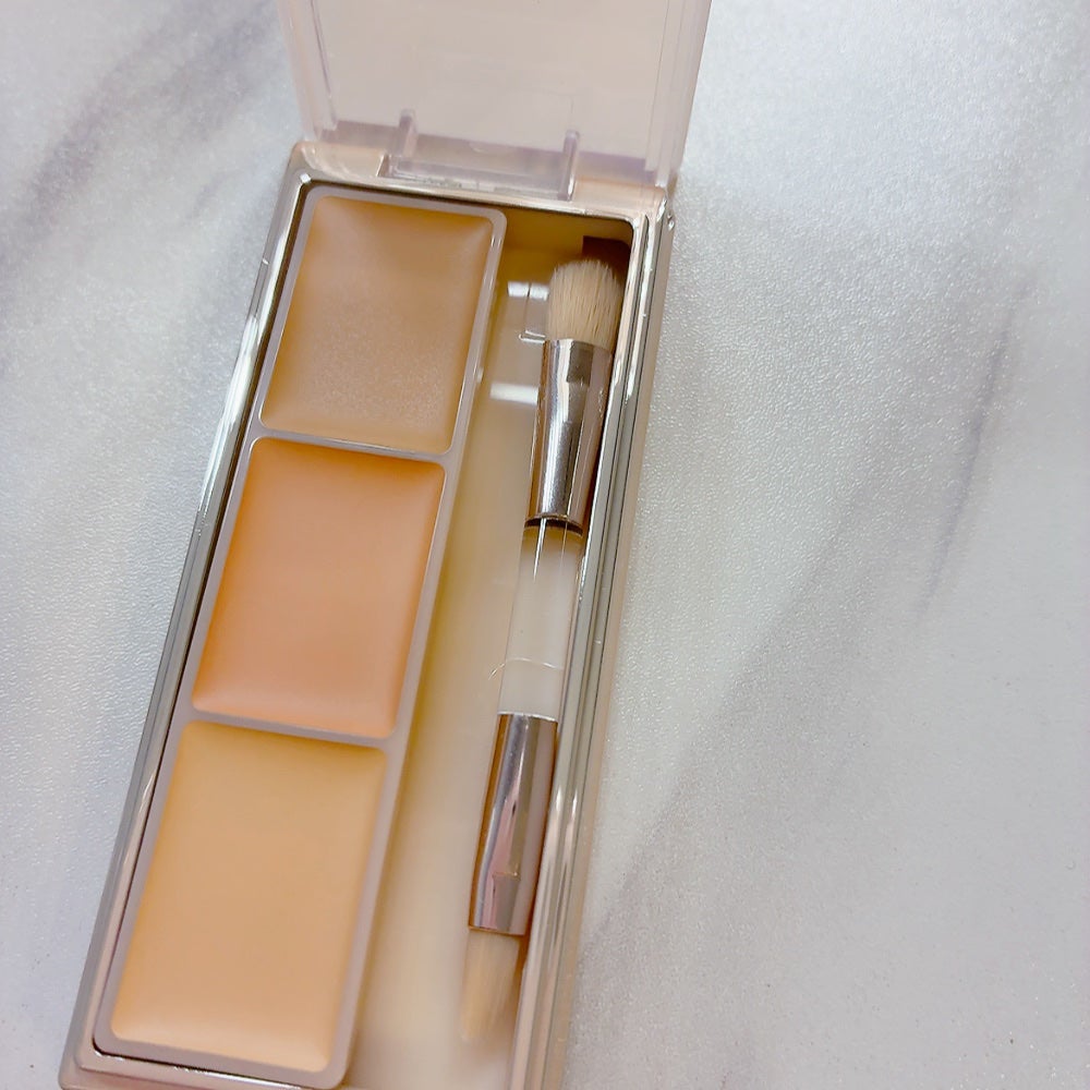 サイレントカバー コンシーラー/excel/パレットコンシーラーを使ったクチコミ(2枚目)