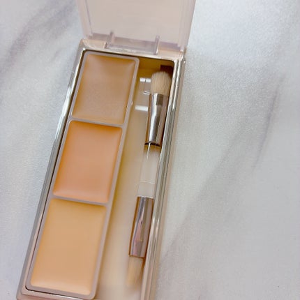 サイレントカバー コンシーラー/excel/パレットコンシーラーを使ったクチコミ(2枚目)