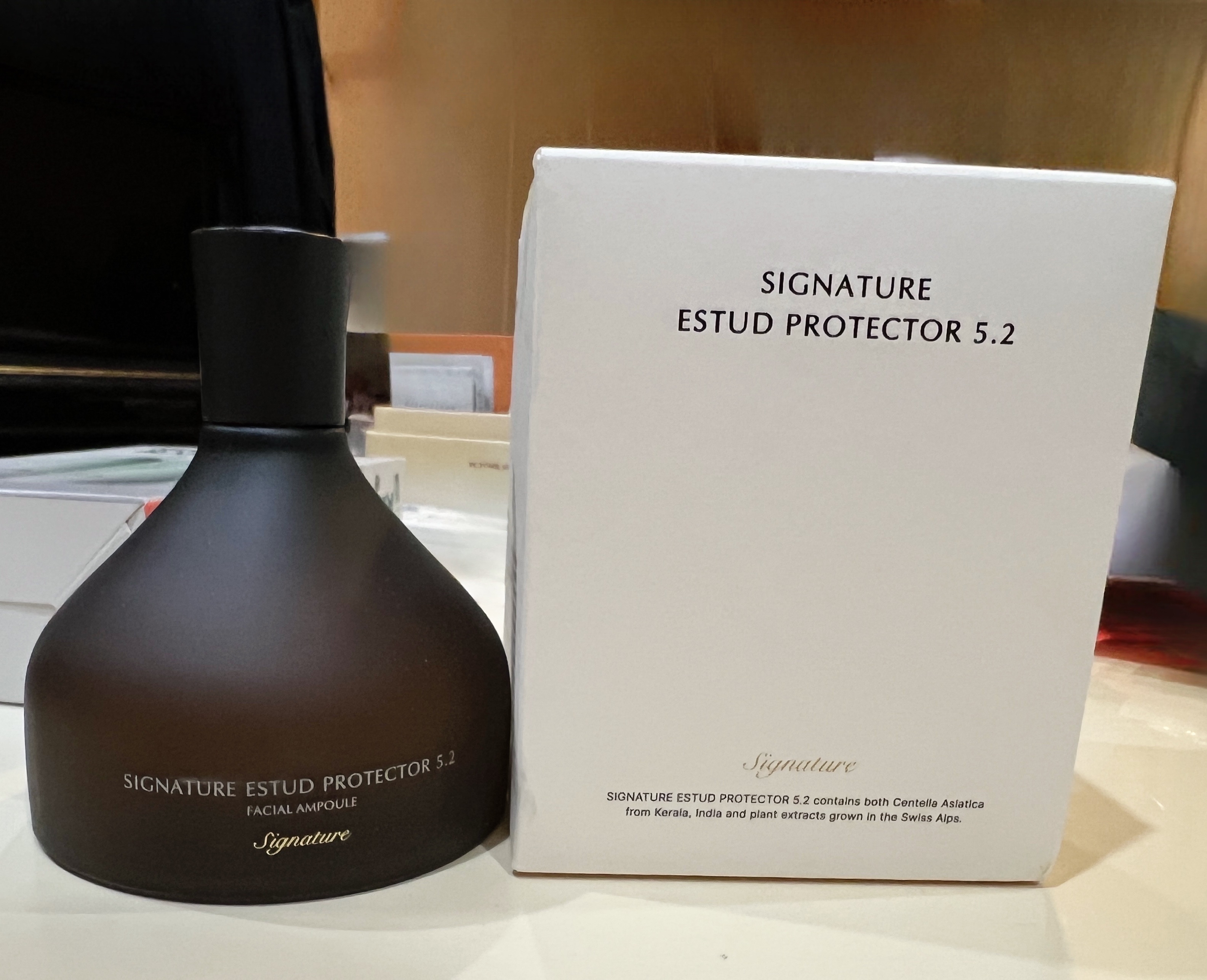 シグネチャーエストゥードプロテクター5.2/DEMAR3/美容液を使ったクチコミ（1枚目）