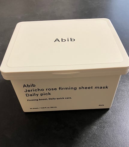 復活草シートマスクデイリーピック 350ml/30枚入/Abib /シートマスク・パックの画像