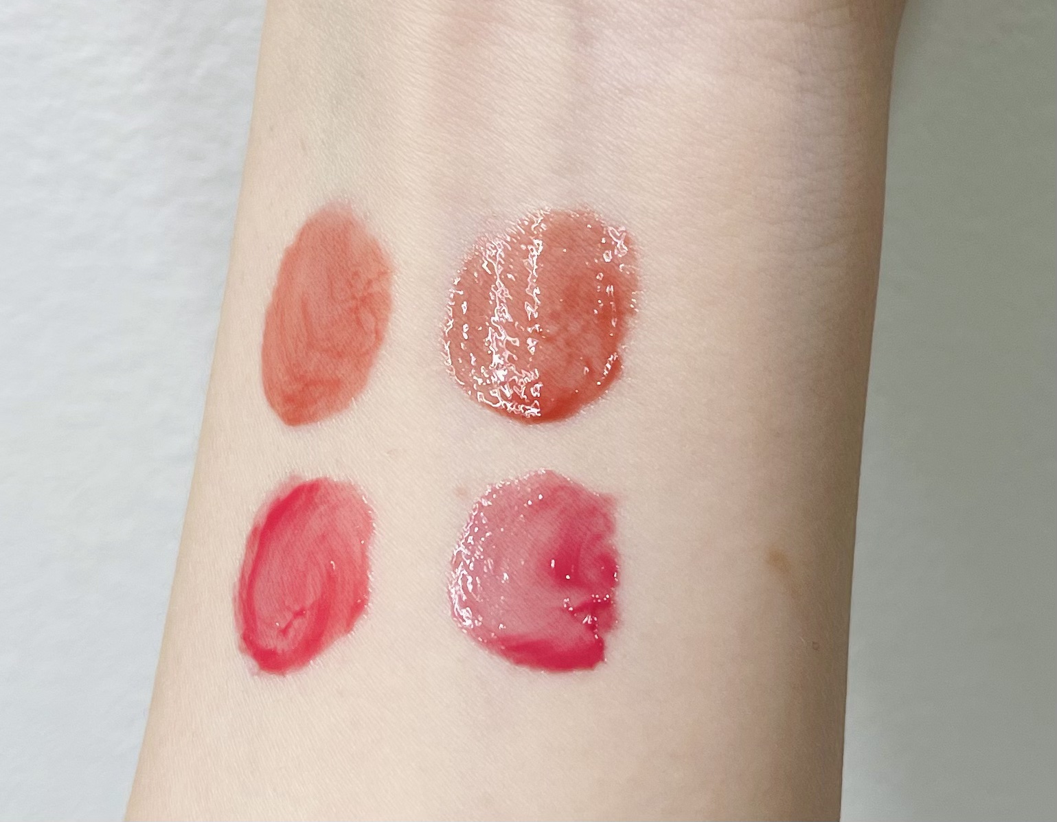 ロウグロウジェルティント/hince/リップティントを使ったクチコミ（3枚目）