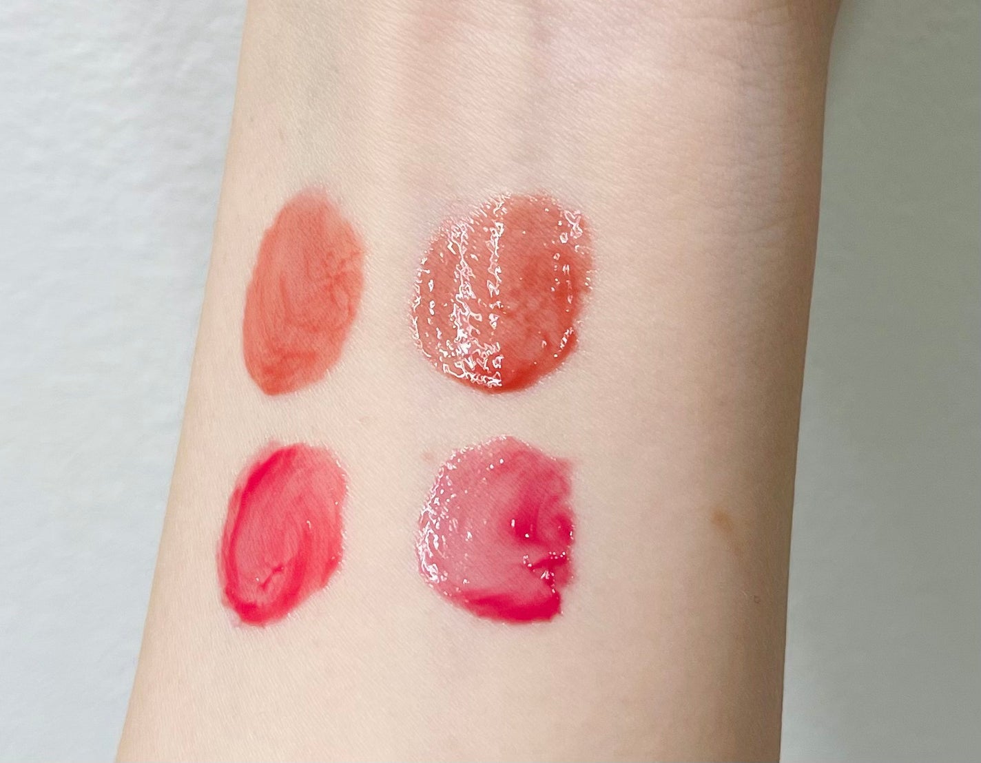 ロウグロウジェルティント/hince/リップティントを使ったクチコミ(3枚目)