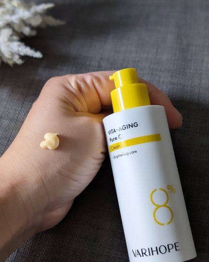 第2世代 ビタエイジングピュアC 美容液 /VARI:HOPE/美容液を使ったクチコミ(3枚目)