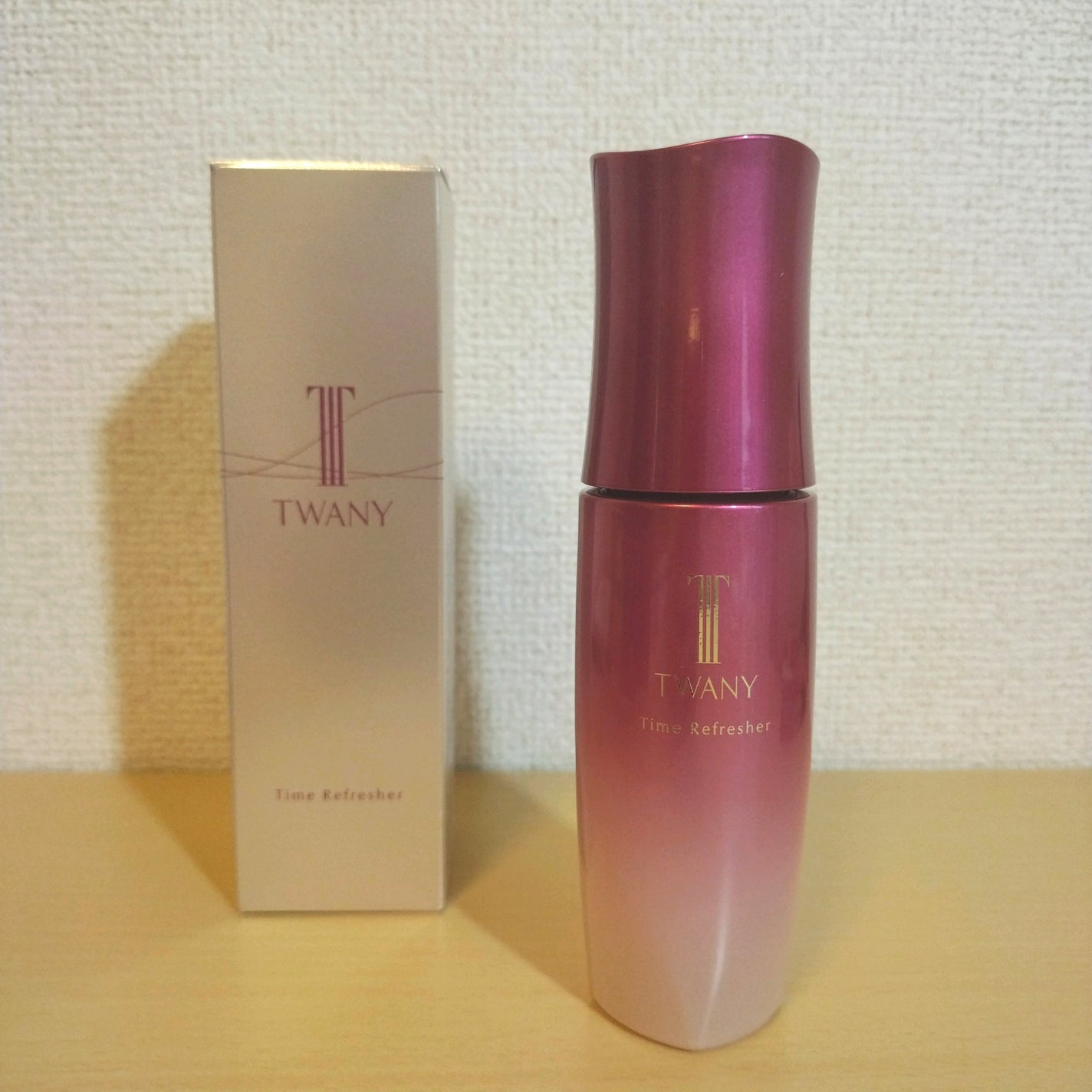 トワニー タイムリフレッシャー/TWANY/美容液を使ったクチコミ(1枚目)