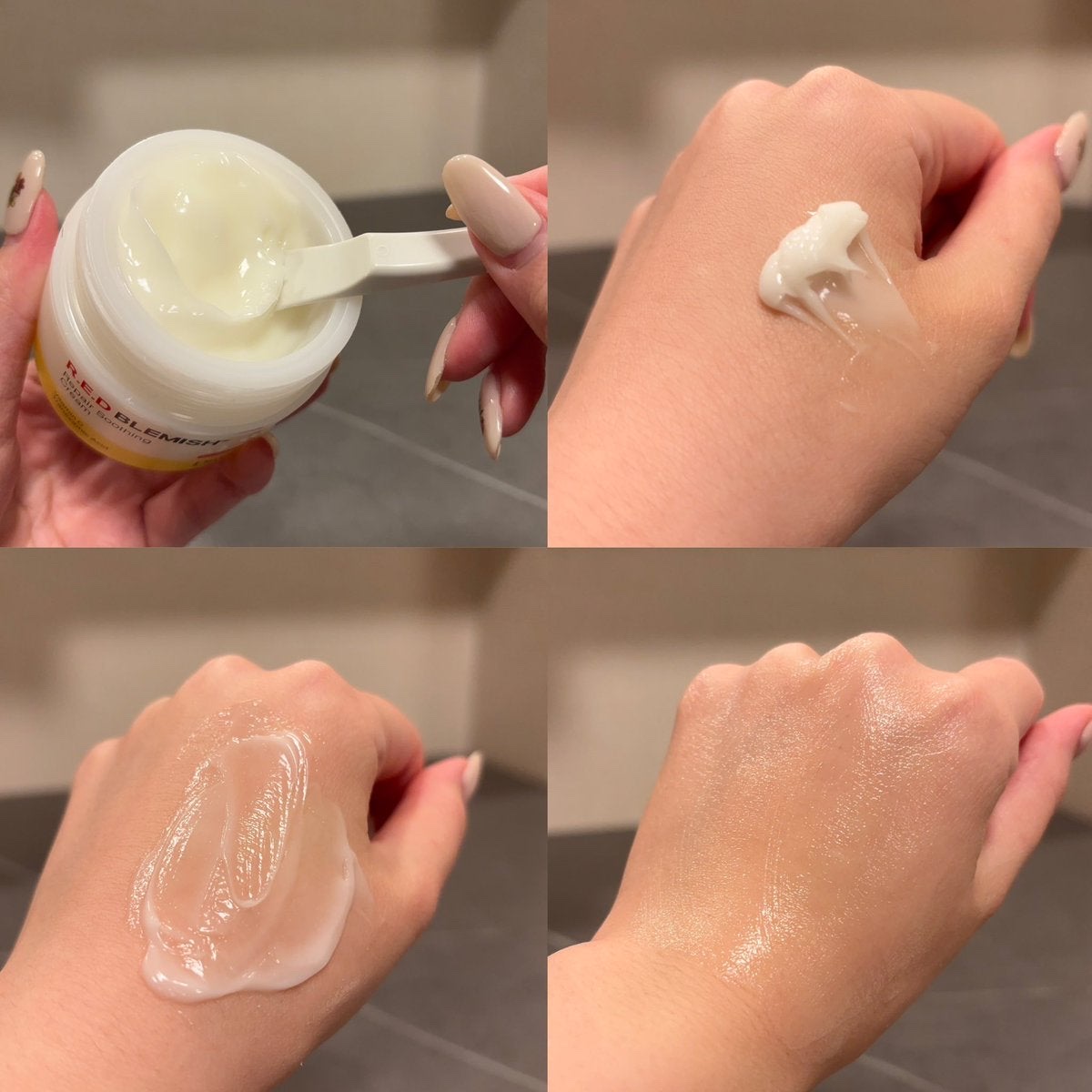 レッドブレミッシュ リペアスージングクリーム/Dr.G/フェイスクリームを使ったクチコミ（2枚目）