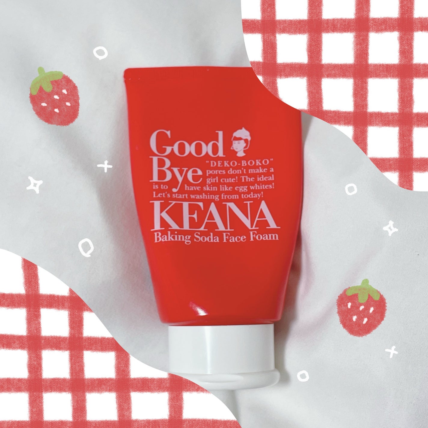 重曹泡洗顔/毛穴撫子/泡洗顔を使ったクチコミ(1枚目)