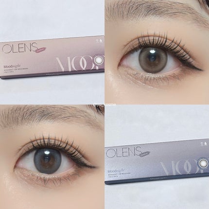 Moodnight 1day/OLENS/ワンデー(1DAY)カラコンを使ったクチコミ(5枚目)