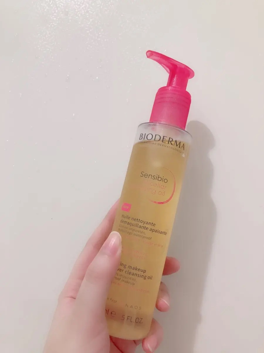 サンシビオ ミセラー クレンジングオイル/ビオデルマ/オイルクレンジングを使ったクチコミ（1枚目）