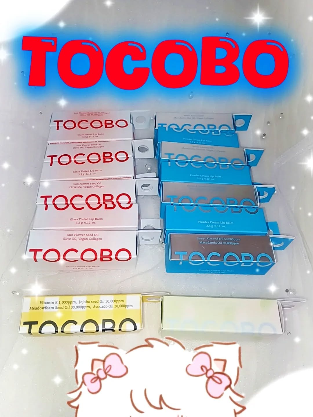 トコボのメガ割ティザーイベントに当選しました🥳🎉⁡⁡🎁🦌

⁡ご縁があってかTOCOBOのリップオイル沢山持ってます💄🥳👍🏻💗⁡🎁🎄🌟🦌🎅
⁡⁡
⁡ビタミンE 1000ppmのリップも日々スキンケア心がけてるから
