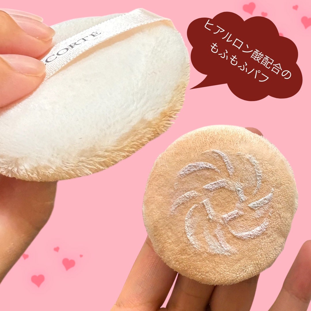 ルース パウダー/DECORTÉ/ルースパウダーを使ったクチコミ(2枚目)