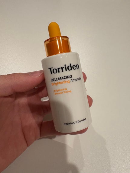 セルメイジング ビタC ブライトニングアンプル/Torriden/美容液を使ったクチコミ(1枚目)