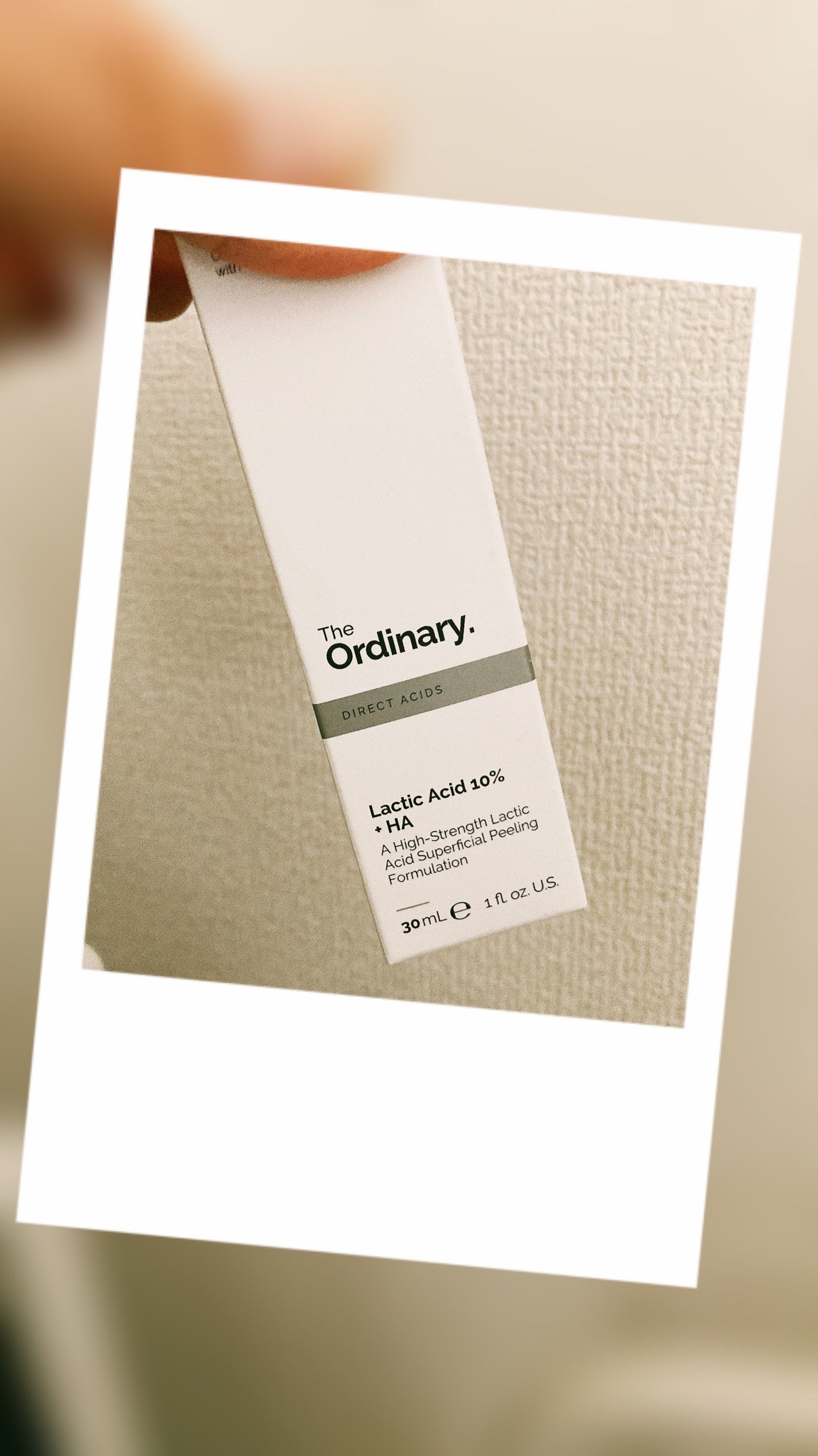 LA10+HAフェイスセラム/The Ordinary/ピーリングを使ったクチコミ(1枚目)