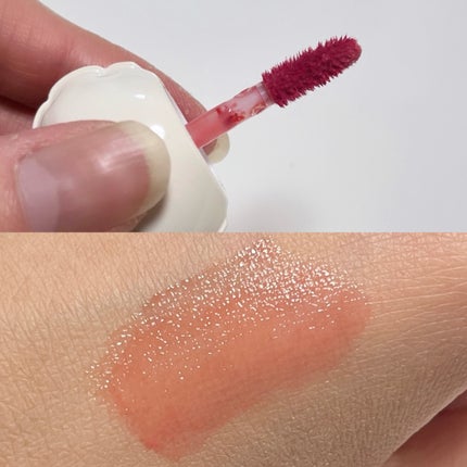 ネーミング グロウ ハートリップティント/NAMING./リップティントを使ったクチコミ(3枚目)