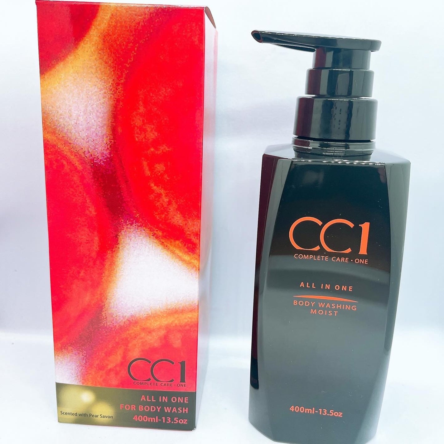 シーシーワンボディウォッシングモイスト〈全身洗浄料〉/CC1/ボディソープを使ったクチコミ(1枚目)