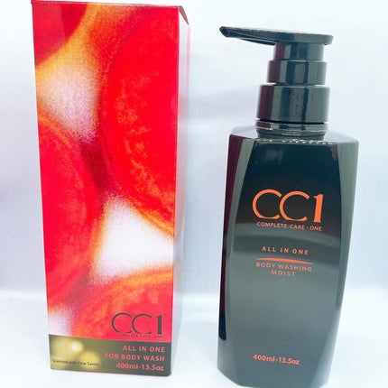 シーシーワンボディウォッシングモイスト〈全身洗浄料〉/CC1/ボディソープを使ったクチコミ(1枚目)