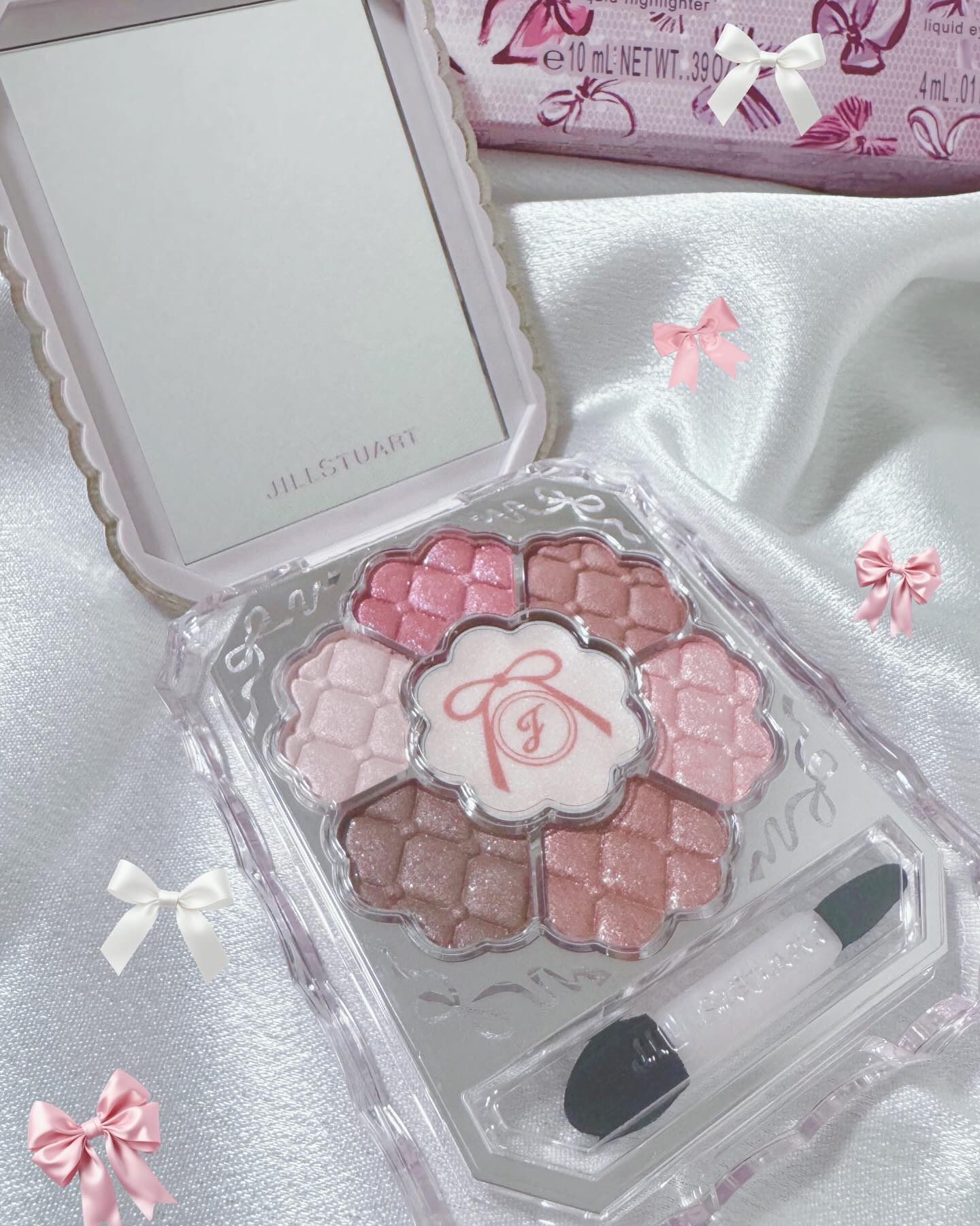 ジルスチュアート　リボンファッションショー コレクション/JILL STUART/メイクアップキットを使ったクチコミ（3枚目）