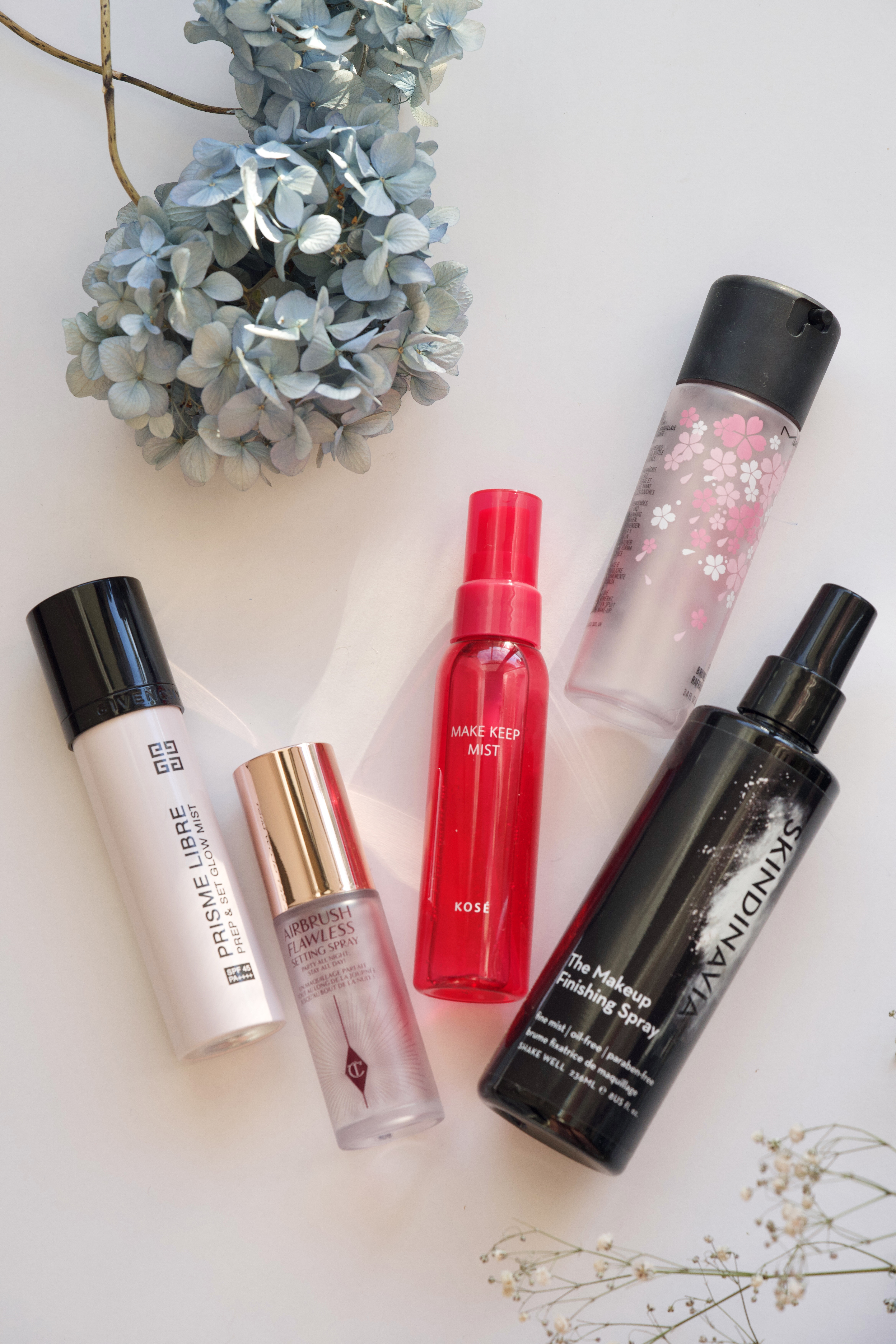 試してみた】 エアブラシ フローレス セッティング スプレー Charlotte